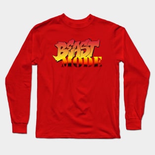 Beast Mode Long Sleeve T-Shirt